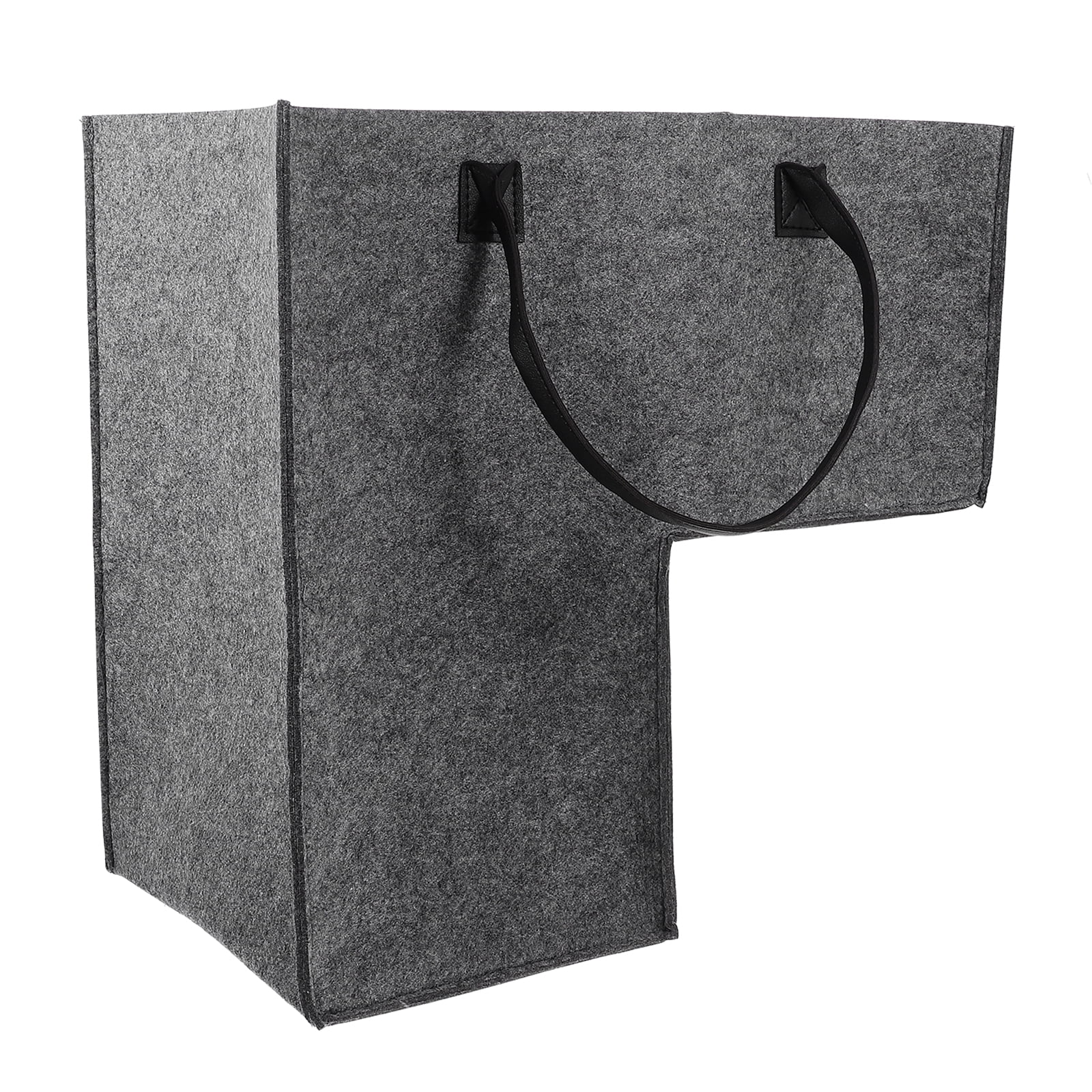 Basket Stair Organizer Storage Laundry Baskets Felt Hamper Clothes