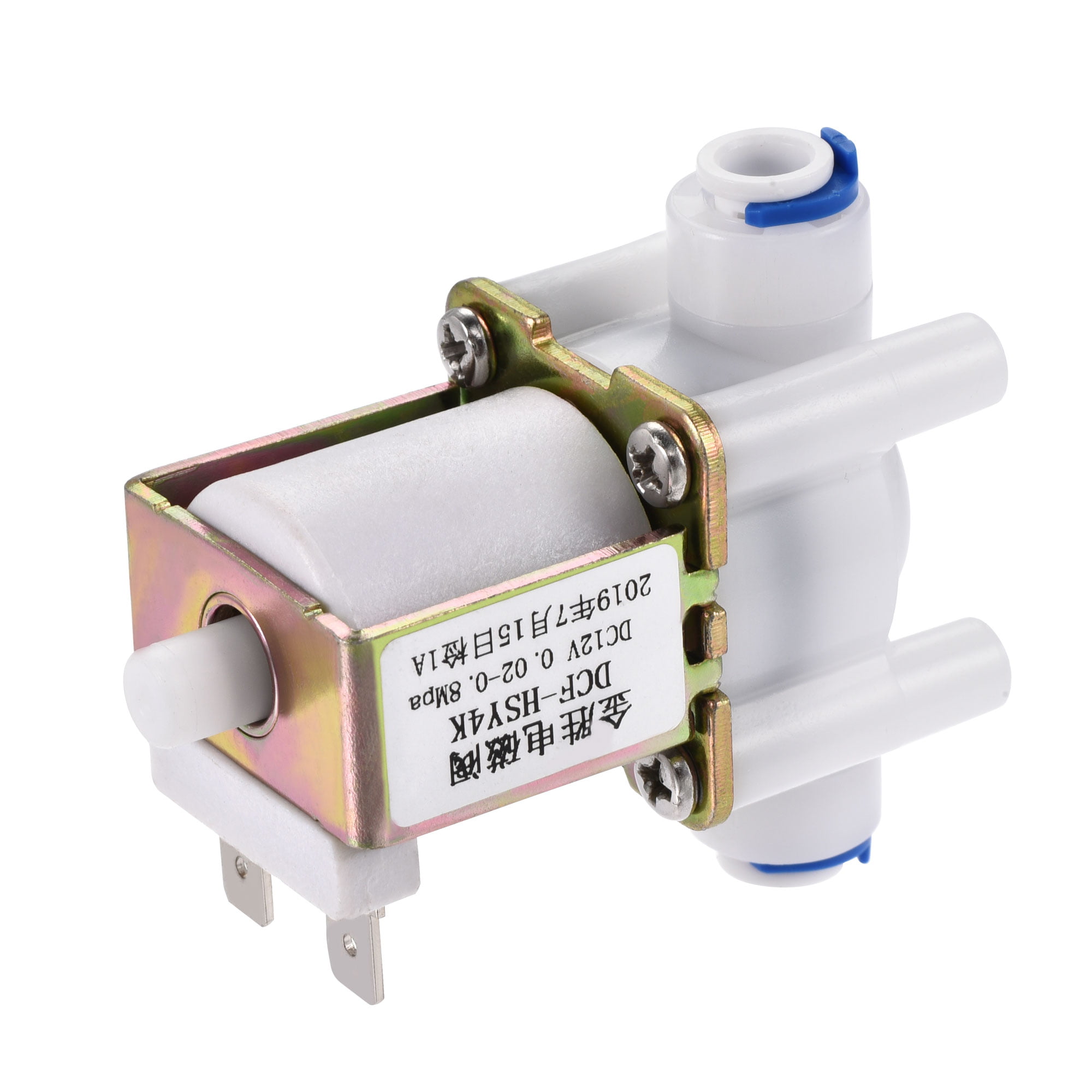 12V Electric Solenoid Valve Water Purifier Machine Control Switch 1/4 Inch 