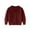 Wine red, variant on GYRATEDREAM Kids Boy Girl School Uniform Cardigan Sweaters V-Neck Basic Solid Button Knitted Cardigan 3-10 Years