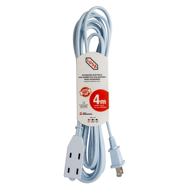 Extension Blanca Doméstica, IUSA, con Fajilla 4 M