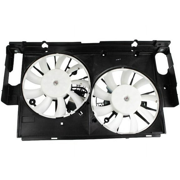 Radiator Fan Assembly - Compatible with 2016 - 2018 Toyota RAV4 2017
