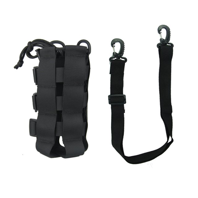 Bolsa Para Botella De Agua, Funda Oxford, Soporte Para Botella De Agua, Bolsa Para Hervidor De Agua Para Viajes Al Aire Libre, Senderismo Yuarrent HA025163-01