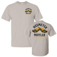 thumbnail image 6 of Heemeyer Muffler Cotton, Grandby Colorado, Full Color Full Size For Men For Women Unisex Comfort Tee T Shirt, Color: Sport Grey, Size: 2XL, 6 of 6
