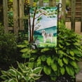 thumbnail image 2 of Carolines Treasures CK2556GF Under the Tree Shih Tzu Puppy Flag Garden Size  Small multicolor, 2 of 2