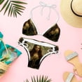 thumbnail image 6 of Saint Patrick's Day Detachable Sponge Adjustable Strap Bikini Set Swimsuit 2-Pack - Beach Pool Swimwear, 6 of 6