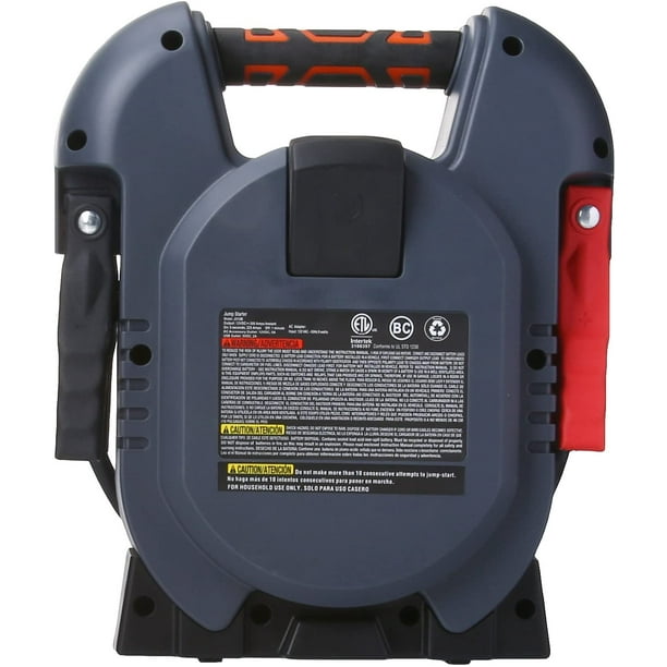 Black and decker 300 outlet amp jump starter