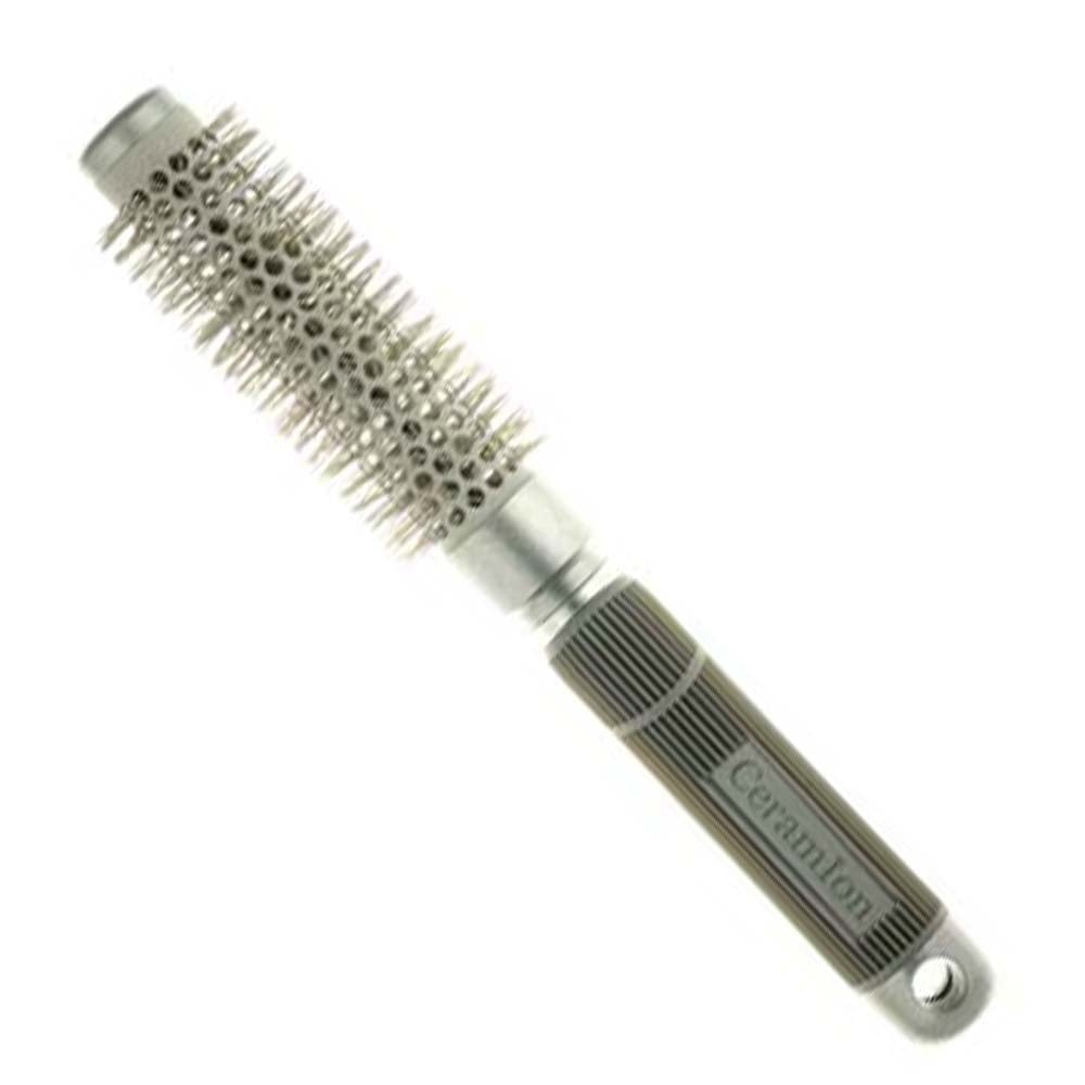 Golden Duck CeramIon Small Nylon Bristle Ceramic Round Hair Brush