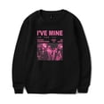 thumbnail image 2 of IVE MINE The 1st World Tour Merch Long Sleeve Hoodies Winter For Women/Men Crewneck Sweatshirt Streetwear Top, 2 of 3