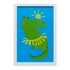 Drew Barrymore Flower Kids Animal Print Jungle Framed Art Prints