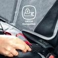 thumbnail image 5 of Diono Super Mat Car Seat Protector, Water Resistant, Crash Tested, Gray, 5 of 9