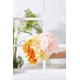 thumbnail image 3 of Nvzi Flores artificiales de hortensia, cabezas de color azul claro, 10 flores de seda de hortensia falsas para centros de mesa de boda, ramos, decoración del hogar con tallos, 3 of 5