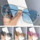 thumbnail image 3 of Gafas Que Cambian De Color Para Hombres Miopía Grado Marco Grande Ultraligero Hermoso anti-Azul Luz Protección De Los Ojos Espejo Plano, 3 of 4