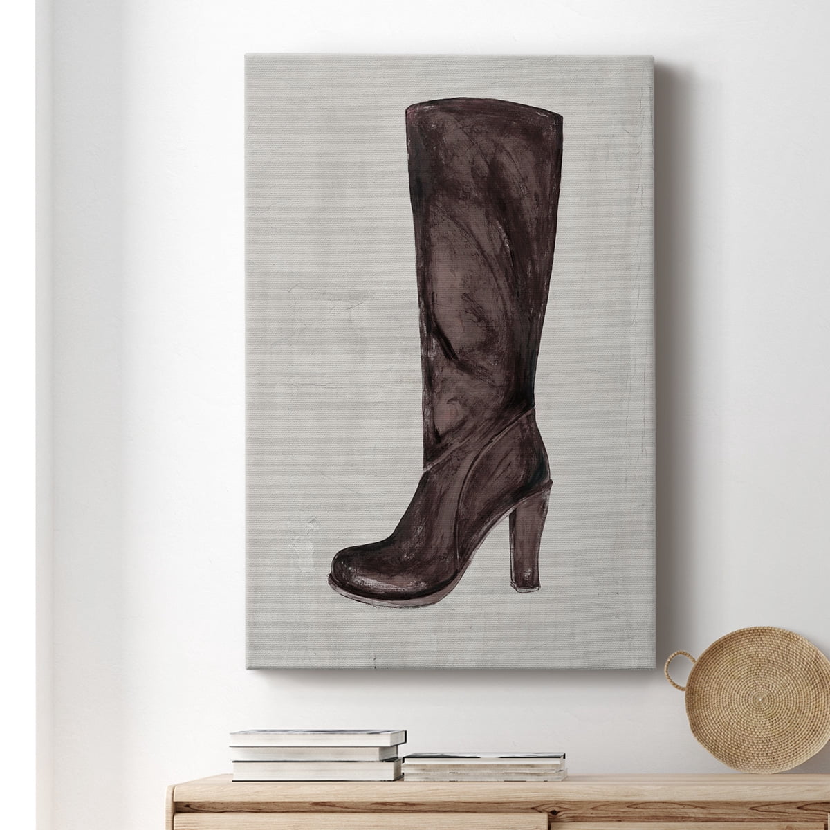 The Shoe Fits III V1 Premium Gallery Wrapped Canvas - Ready to Hang