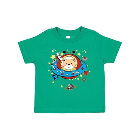 

Inktastic UFO Space Bear Gift Toddler Boy or Toddler Girl T-Shirt