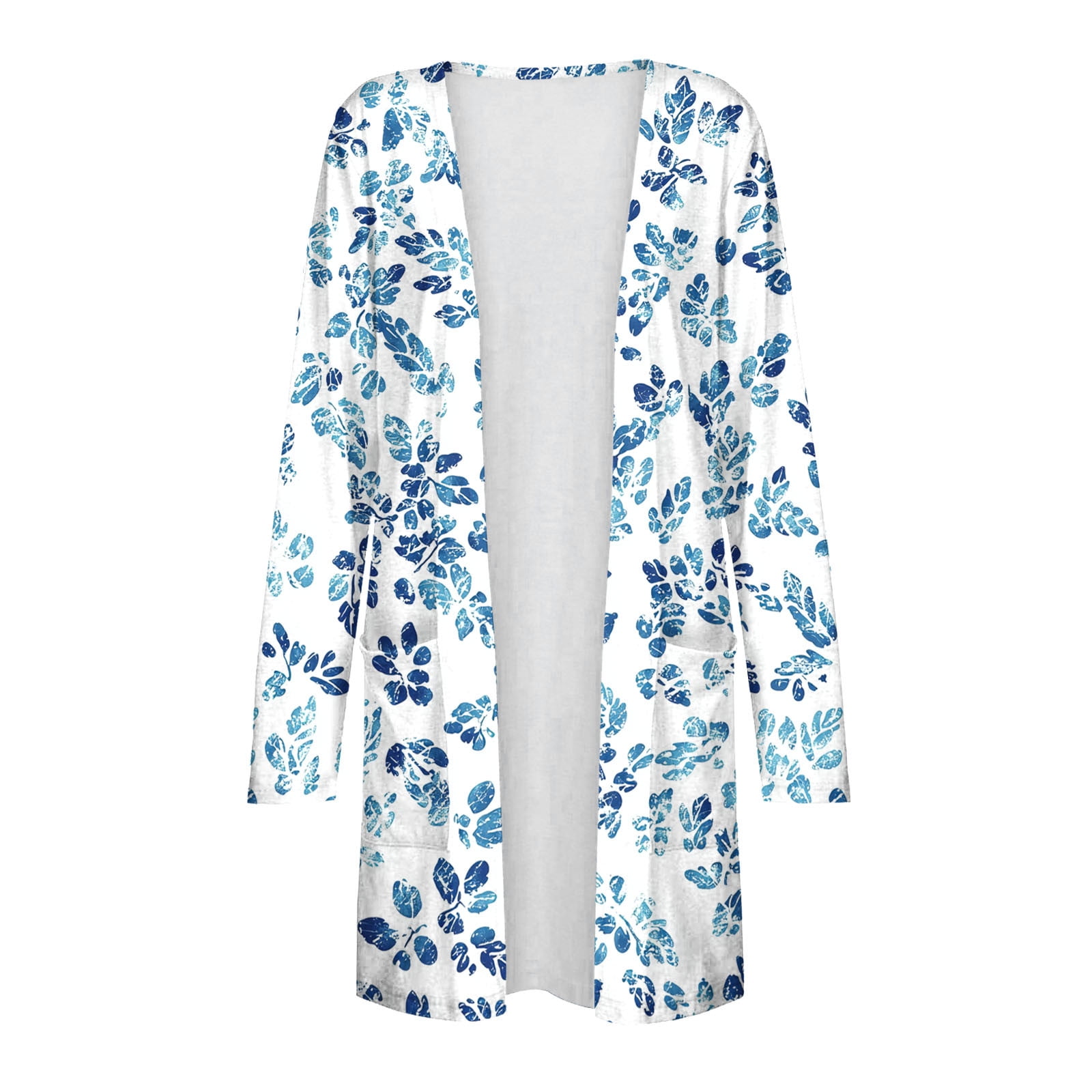 Leafsay Women's Lightweight Cardigan Sweaters Long Sleeve Casual Open