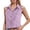 a-Purple28566, variant on VNKIDY Womens Sleeveless Collared Button Front Tank Top Solid Color Casual Workwear Blouse For Summer Office Daily Wear Grey