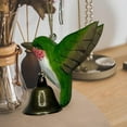 thumbnail image 6 of SLYNSHome Wood Hummingbird Figurines,Handmade Humming Birds Hanging Ornaments Flying Birds Statue for Window Garden Yard Tree Decorations,Bird Lovers Gift, 6 of 7