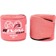 Rival Boxing 180 Mexican Style Handwraps - White