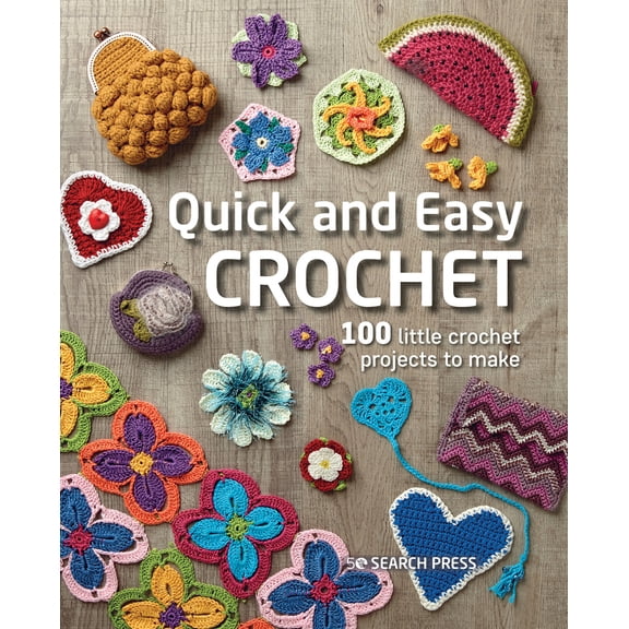 Pre-Owned Quick and Easy Crochet: 100 Little Crochet Projects to Make (Paperback) 180092092X 9781800920927