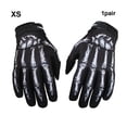 thumbnail image 3 of kurtrusly Breathable And Comfortable Full Finger Riding Gloves For Motorcycle Cycling Lightweight And Shockproof Nylon Durable white XS（kid） 1Set, 3 of 6