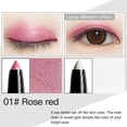 thumbnail image 1 of Heliisoer Eyeshadow Stick Lazy High Gloss Two-color Three-dimensional Double-headed Silkworm Eyeshadow Pen, 1 of 2