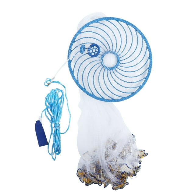 Elastic Material Casting Net, Easy To Use Fishing Net, Sea Water For Smelt Crayfish Crab Freshwater