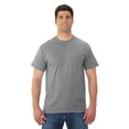 thumbnail image 1 of Jerzees T-Shirt à Manches Courtes pour Hommes DRI-POWER Active, 3X, Oxford, 1 of 3