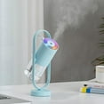 thumbnail image 4 of Humidifier Large Room,Quiet Cool Mist Humidifier with Night Light (Sky Blue),360° Nozzle,Air Humidifier for Home Baby Nursery & Plants, 4 of 5