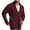 y50_Wine, variant on Zormilly Mens Cardigan Sweater Long Sleeve Shawl Collared Button Down Sweaters Cable Knit Cardigans Fall Outfits, S-2XL
