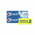 thumbnail image 1 of Pasta Dental Crest Extra Blancura Con Bicarbonato Anticaries Con Flúor 66ml 2 pzas, 1 of 4