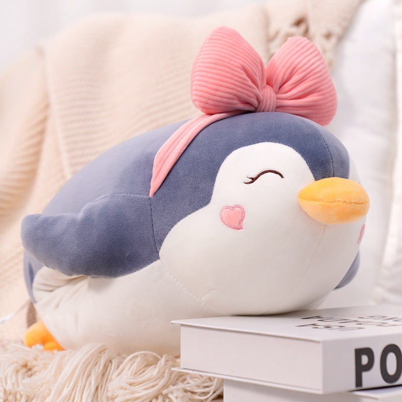 50CM Big plush Blue Owl Cute Giant Large Stuffed Soft Plush Toy Doll Pillow Gift 