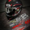 thumbnail image 1 of Pegatina reflectante para casco, visera de cristal para parabrisas, calcomanías para lentes de Moto Gp, accesorios para motocicleta de carreras, coche y bicicleta para Shoei Hjc Kyt, 1 of 1