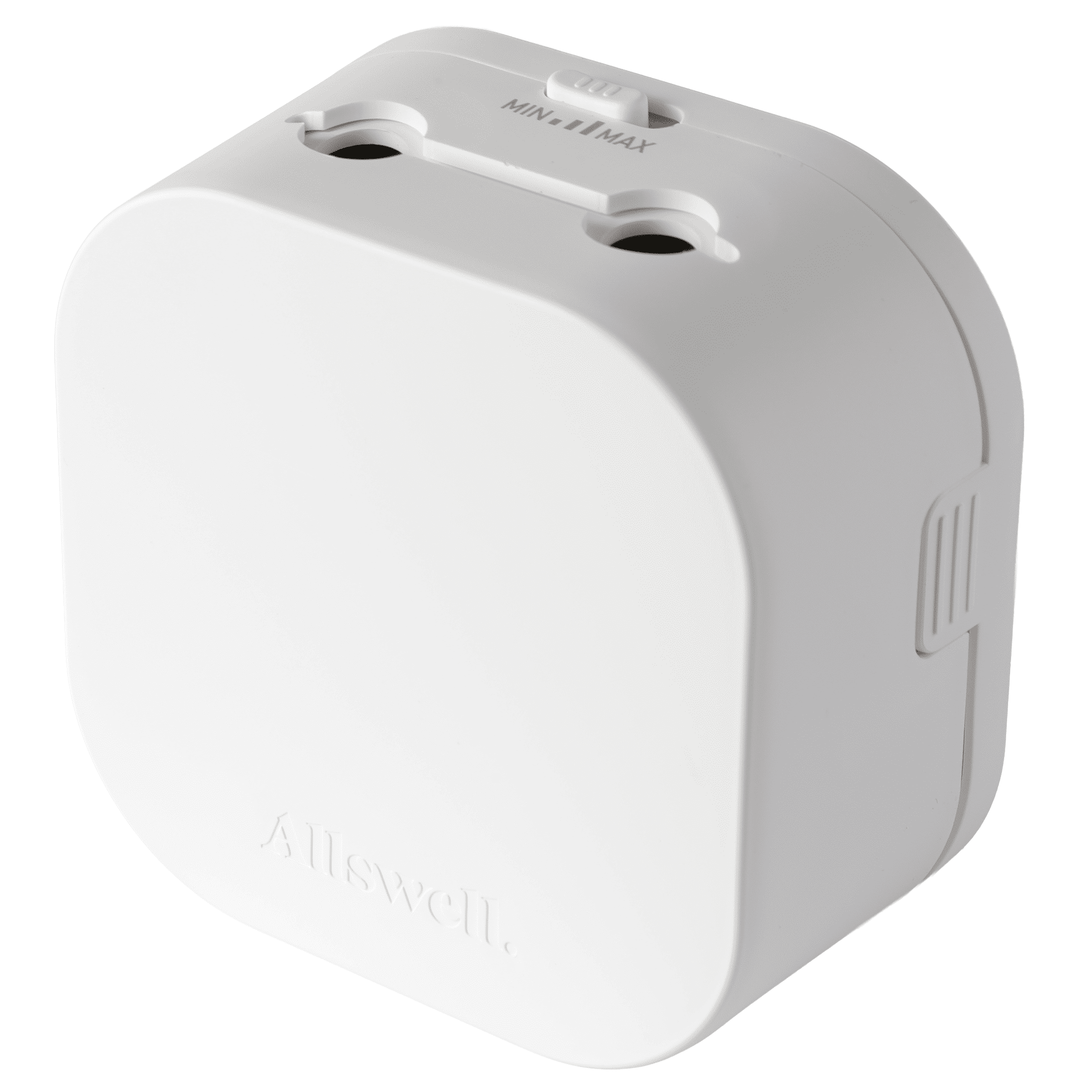 Allswell Dual Aroma Accent Fragrance Dispenser, White