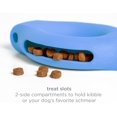thumbnail image 3 of shiyou-Interactive Kibbler Dispensing Dog Toy, For Medium to Large Dog Breeds, Durable Natural Rubber, Blue, 3 of 4