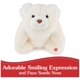 thumbnail image 3 of Oso de peluche GUND Original Snuffles de 25 cm, color blanco, 3 of 8