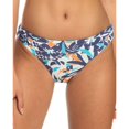 thumbnail image 3 of Roxy Women's Standard Beach Classics Hipster Bikini Bottom, Bijou Blue Tropical Daze 232, 3 of 6