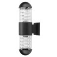 thumbnail image 3 of 24W impermeable cubierta redonda doble cabeza luz de jardín lámpara de pared al aire libre E27 enchufe 85-240V, 3 of 8