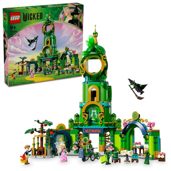 Juego coleccionable LEGO Wicked Welcome to Emerald City 75684