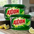 thumbnail image 3 of Axion Dishwashing Soap Bar, Lemon Lime Scent 235g (Pack of 2), 3 of 8