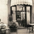 thumbnail image 2 of Blaustein, Alan 20x20 Gold Ornate Wood Framed with Double Matting Museum Art Print Titled - Caffe Umbria, 2 of 4