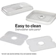 thumbnail image 3 of Deshidratador de Alimentos Hamilton Beach Gris con 5 Bandejas Apilables, 3 of 8