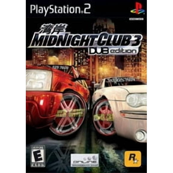 Midnight Club 3 Dub Edition - PS2 PlayStation 2