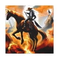 thumbnail image 1 of Cowboy Celestial Journey - Canvas, 1 of 10