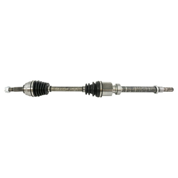 TRQ Complete Front CV Axle Shaft Assembly Passenger Side for 07-12 Versa AT CSA70355