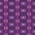 thumbnail image 1 of Ahgly Company Machine Washable Indoor Square Transitional Dark Orchid Purple Area Rugs, 8' Square, 1 of 7