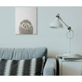 thumbnail image 3 of The Kids Room by Stupell Baby Hedgehog Animal Kids Painting Canvas Wall Art by Leah Straatsma, 3 of 3