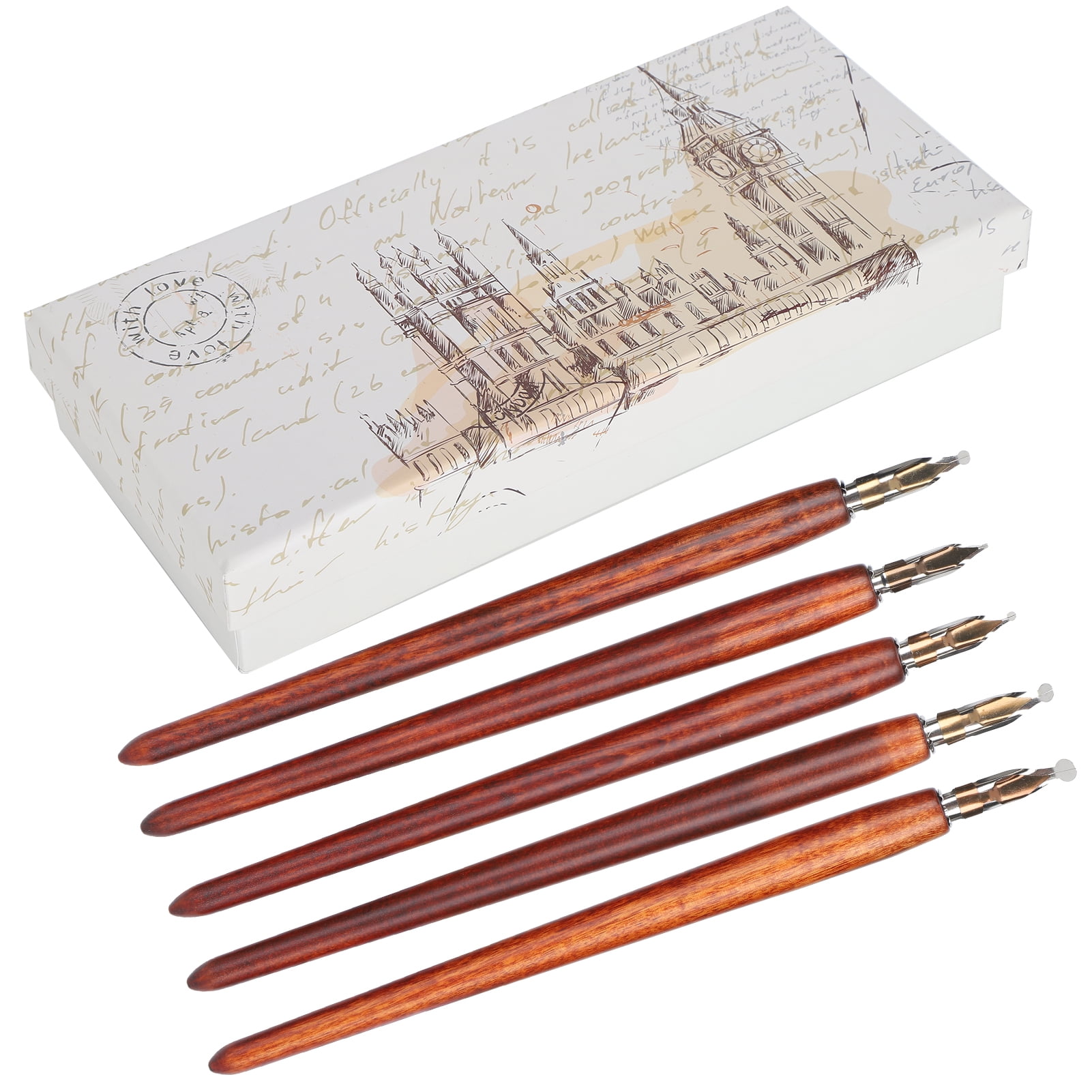 Fountain PenWooden Handle Dip Pen Calligraphy Dip Pen Wooden Dip