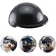 thumbnail image 2 of Juego de gafas para casco de perro, casco para mascotas, gafas de sol, ajustable, para motocicleta, sombrero de seguridad S, 2 of 5