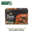 thumbnail image 4 of Peet's Coffee, Flavored Light Roast Keurig K-Cup Pods - Caramel Brulee 10 Count (1 Box of 10 K-Cup Pods)( pack of 1 ), 4 of 5
