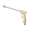 Golden, variant on BaYuYPOO Robotic Arm Outdoor Camping Portable Knife, Unique Knife for Men, The Titanium Edc Robotic Arm Knife, Small Camping Portable Knife for Men Who Demand Precision, Reliability, And Portabili